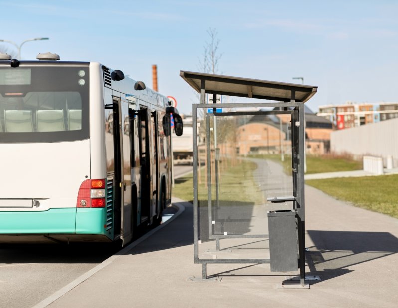 Przystanek autobusowy - 6 min